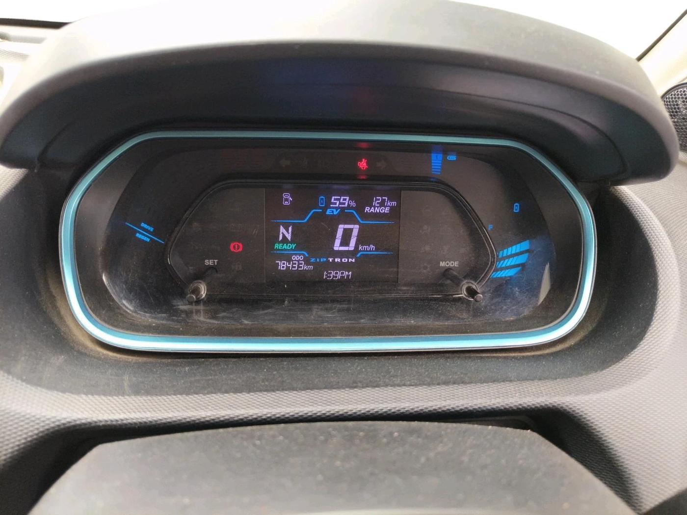 2023 Tata TIAGO EV XT MEDIUM RANGE, Electric, Automatic, 78,433 km, interior