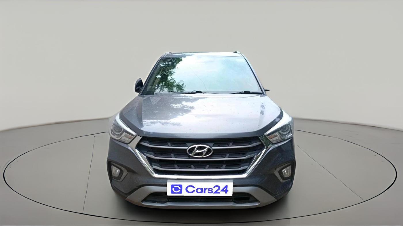 2019 Hyundai Creta SX 1.6 PETROL, Petrol, Manual, 95,616 km, exterior