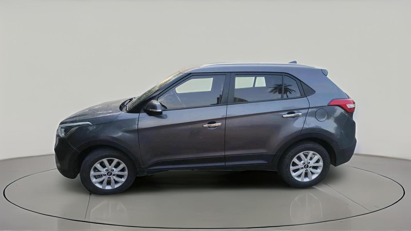 2019 Hyundai Creta SX 1.6 PETROL, Petrol, Manual, 95,616 km, exterior