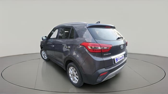 2019 Hyundai Creta SX 1.6 PETROL, Petrol, Manual, 95,616 km, exterior