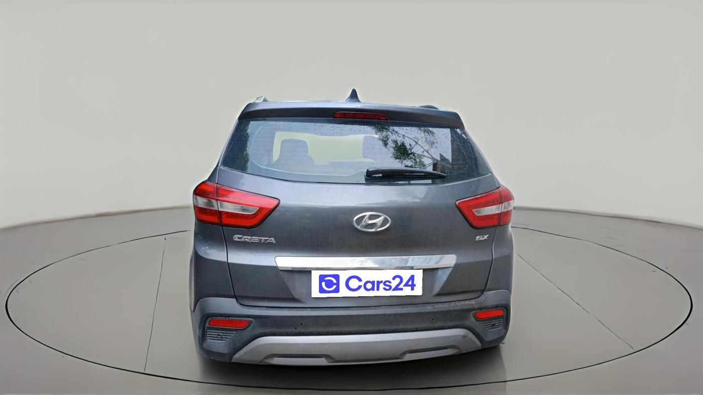 2019 Hyundai Creta SX 1.6 PETROL, Petrol, Manual, 95,616 km, exterior