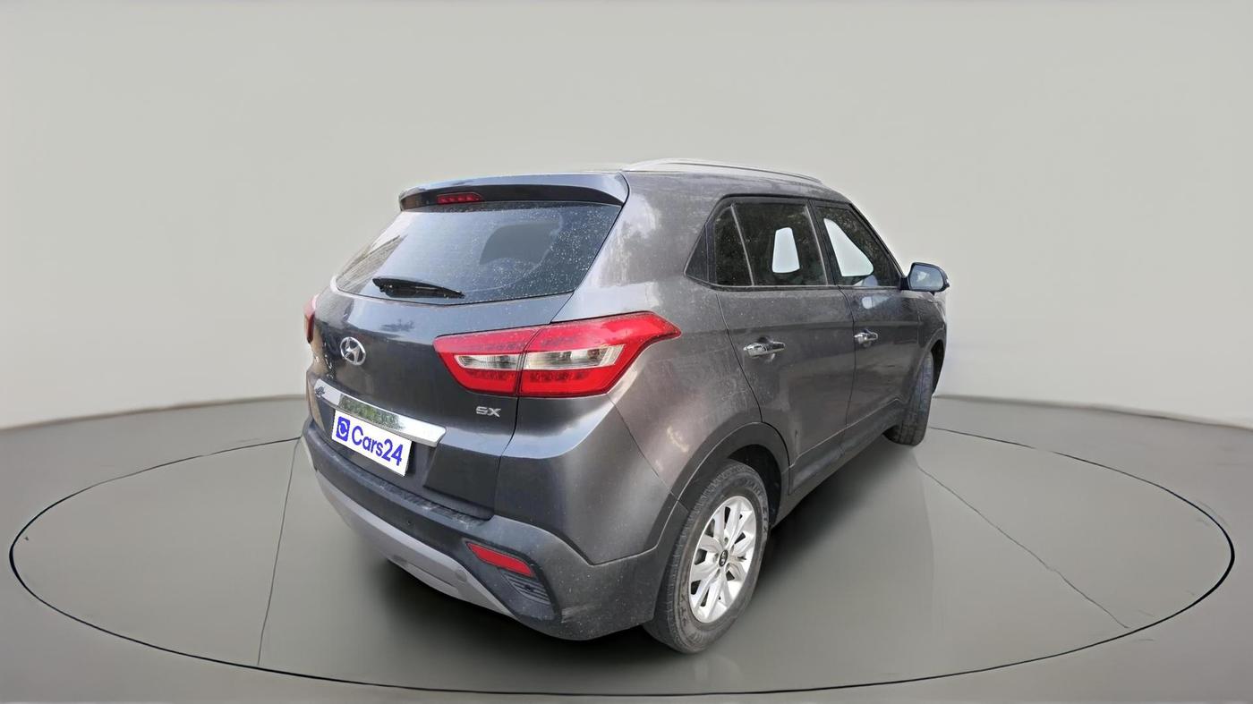 2019 Hyundai Creta SX 1.6 PETROL, Petrol, Manual, 95,616 km, exterior