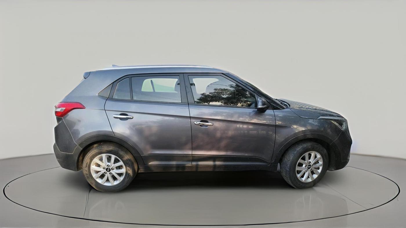 2019 Hyundai Creta SX 1.6 PETROL, Petrol, Manual, 95,616 km, exterior