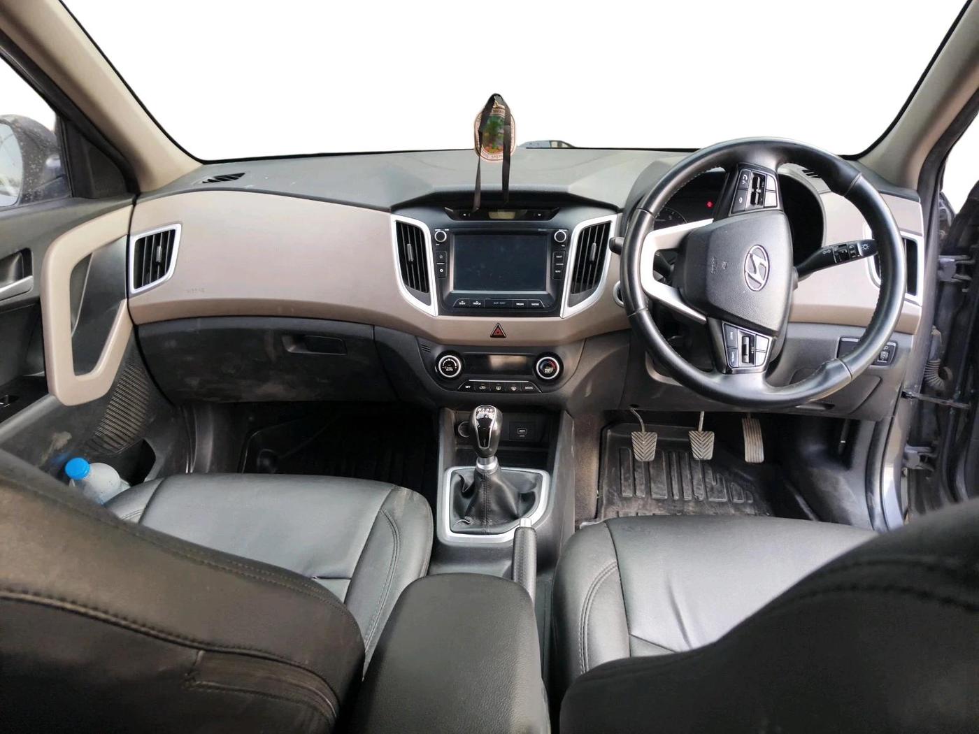 2019 Hyundai Creta SX 1.6 PETROL, Petrol, Manual, 95,616 km, interior