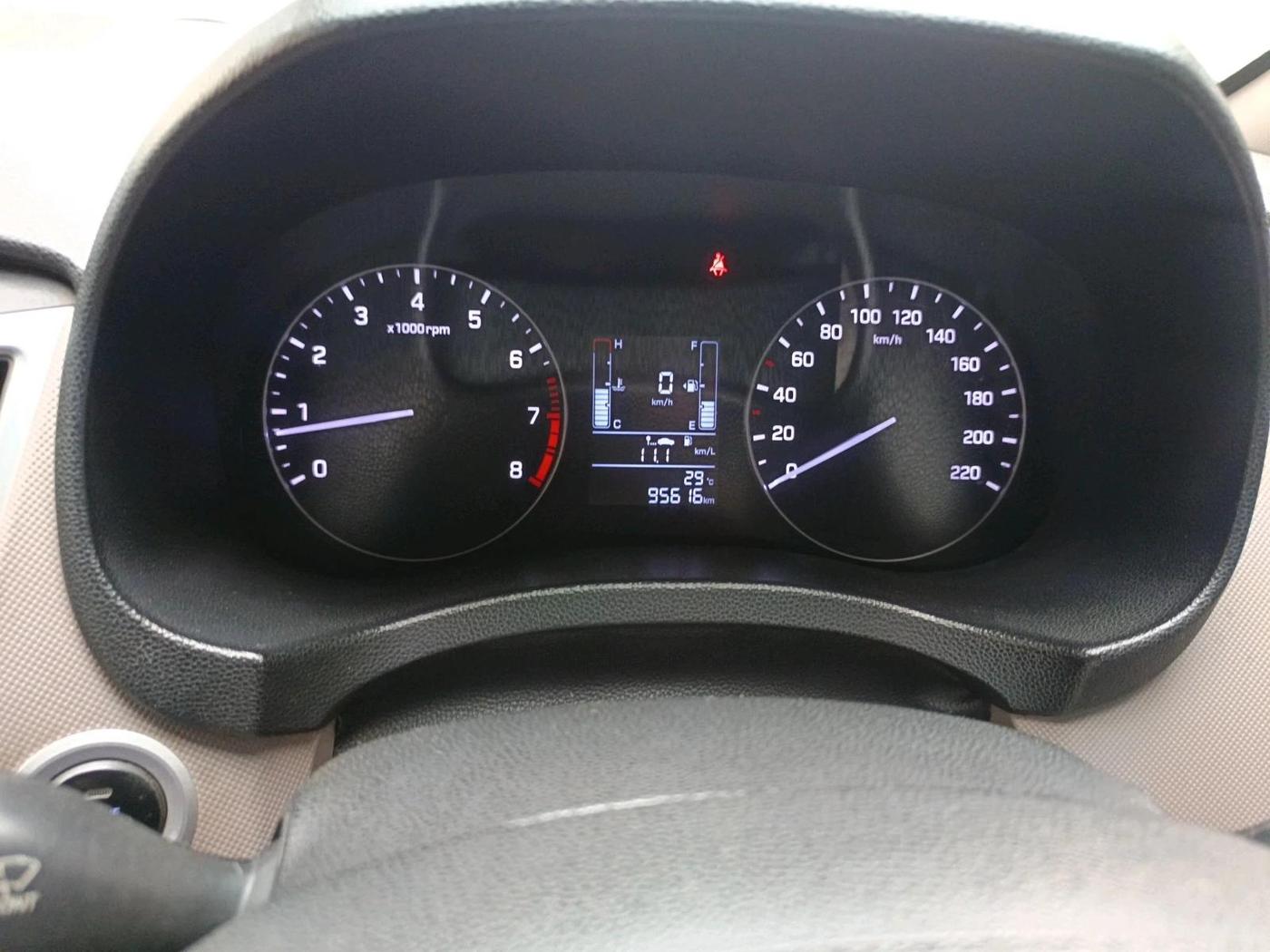 2019 Hyundai Creta SX 1.6 PETROL, Petrol, Manual, 95,616 km, interior