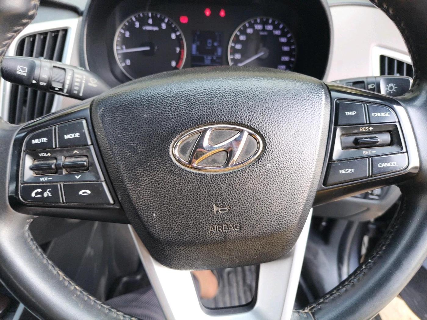 2019 Hyundai Creta SX 1.6 PETROL, Petrol, Manual, 95,616 km, interior