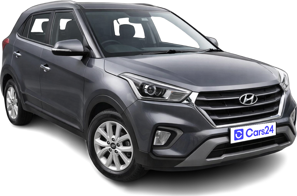 2019 Hyundai Creta - SUV - Petrol - Manual - ₹7.50 lakh
