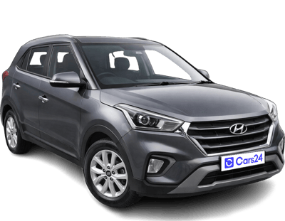 2019 Hyundai Creta - SUV - Petrol - Manual - ₹7.50 lakh