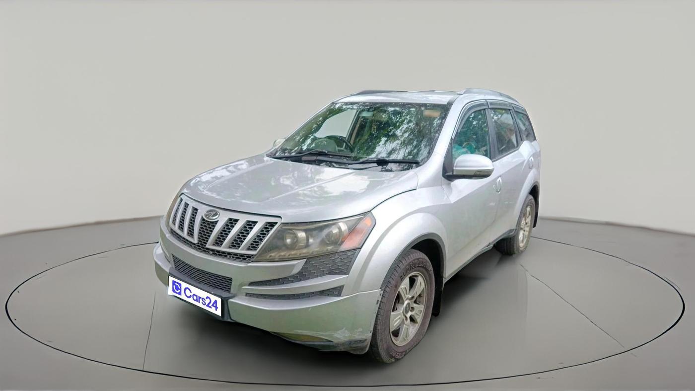 2012 Mahindra XUV500 W8, Diesel, Manual, 1,26,783 km, exterior