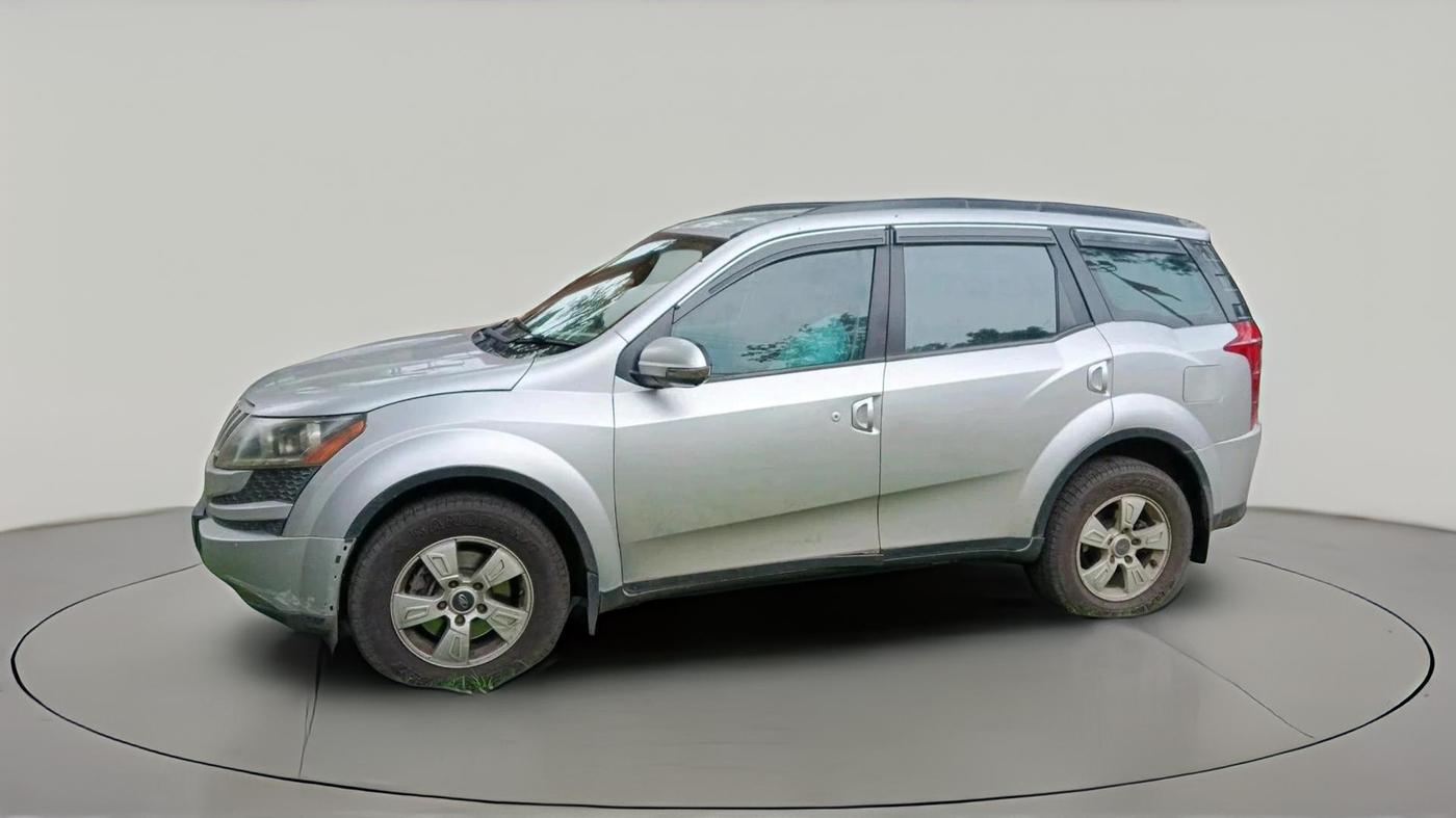 2012 Mahindra XUV500 W8, Diesel, Manual, 1,26,783 km, exterior