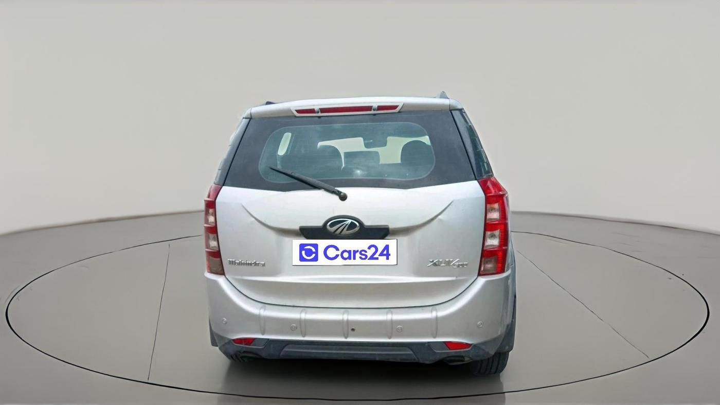 2012 Mahindra XUV500 W8, Diesel, Manual, 1,26,783 km, exterior