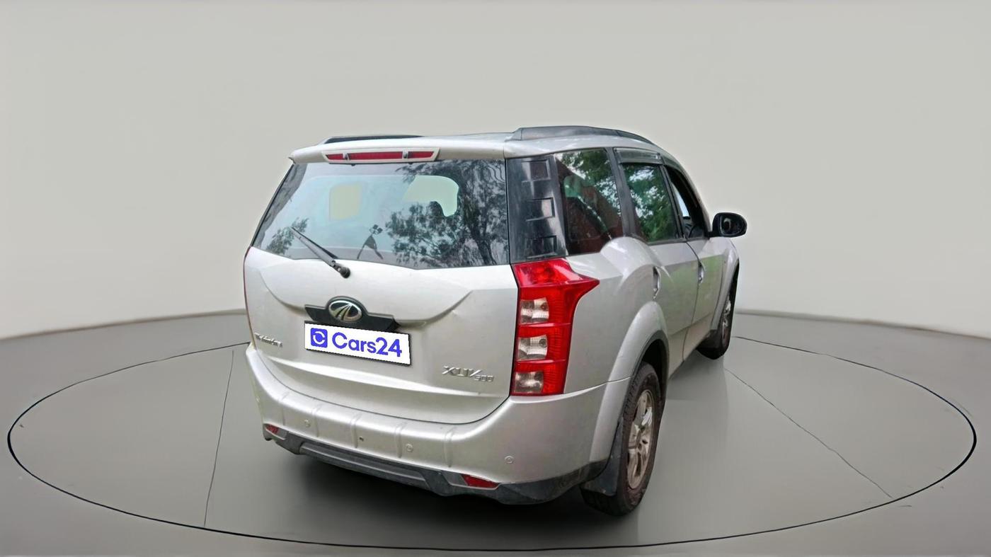 2012 Mahindra XUV500 W8, Diesel, Manual, 1,26,783 km, exterior