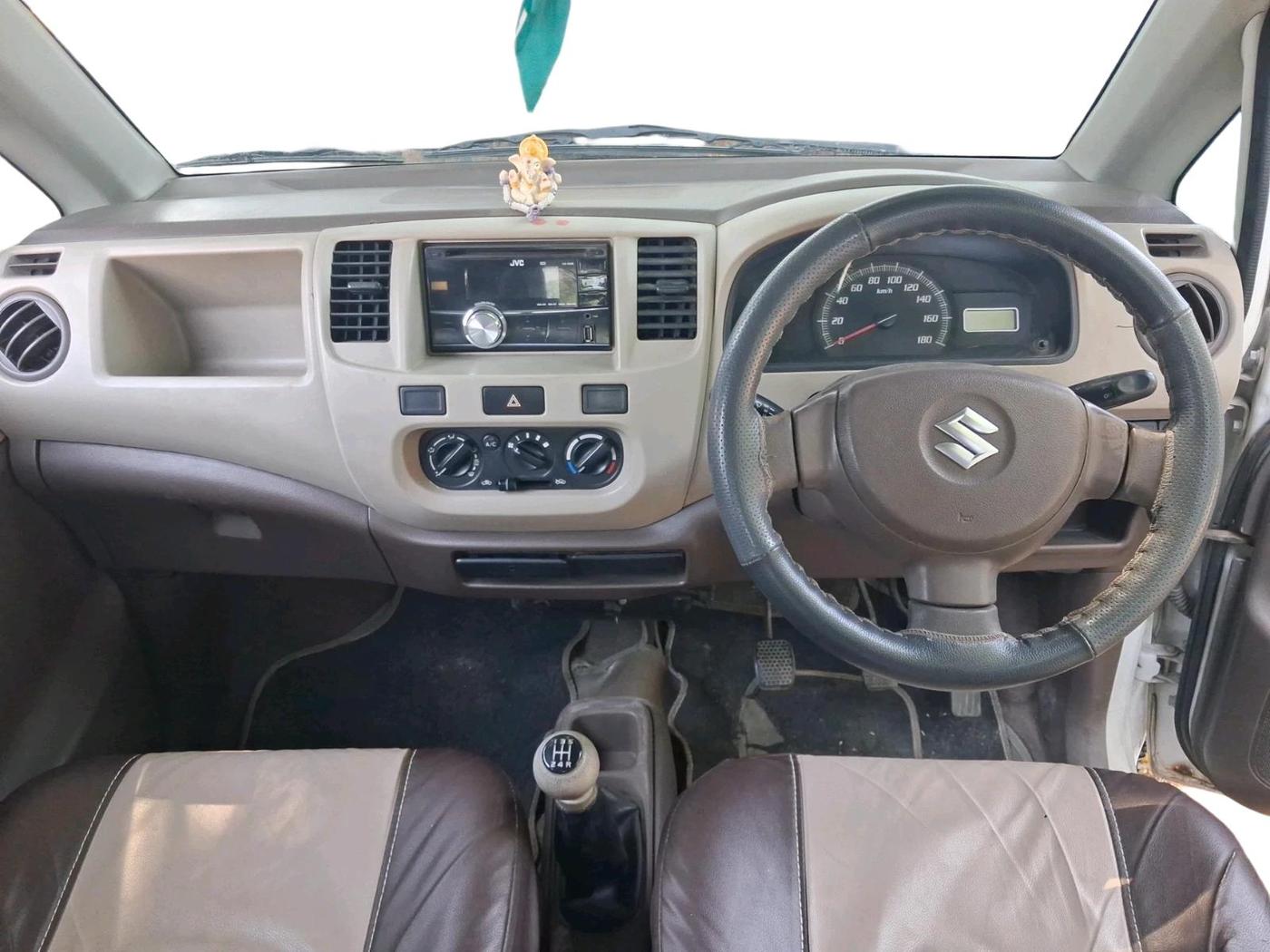 2013 Maruti Zen Estilo LXI, Petrol, Manual, 97,268 km, interior