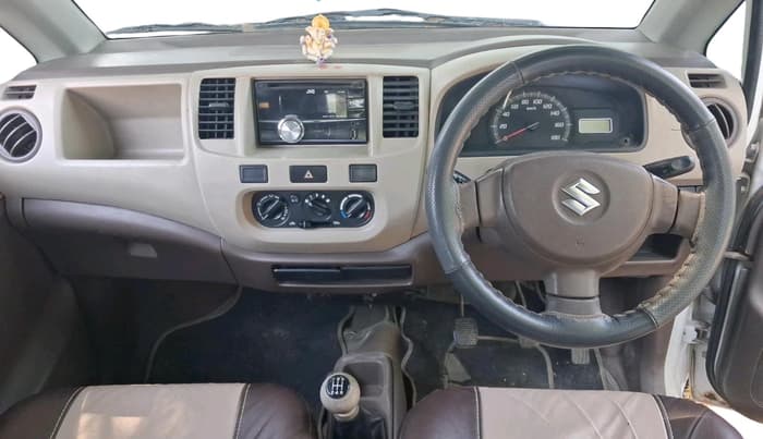2013 Maruti Zen Estilo LXI, Petrol, Manual, 97,268 km, interior