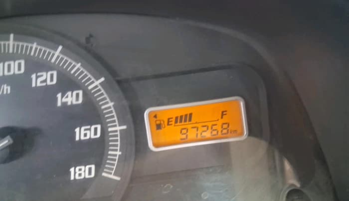 2013 Maruti Zen Estilo LXI, Petrol, Manual, 97,268 km, interior