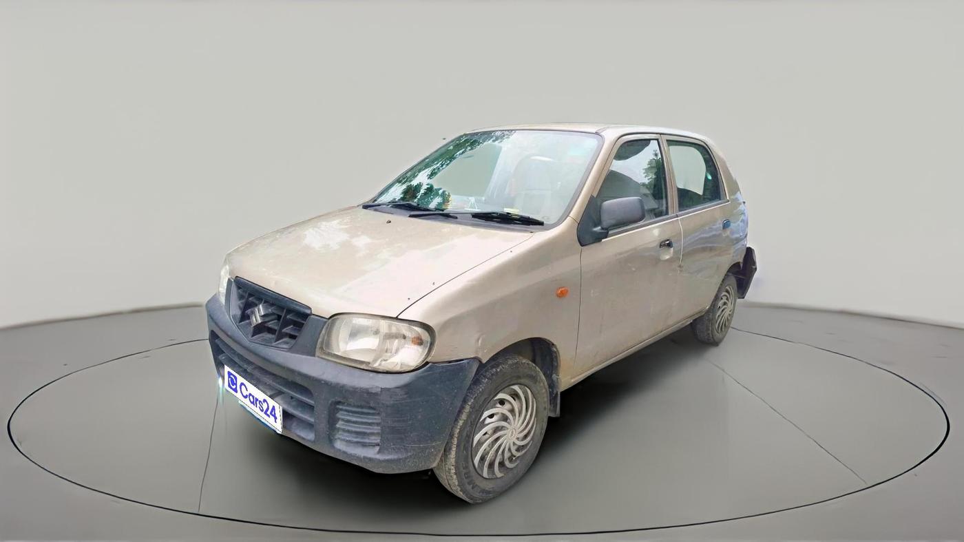 2012 Maruti Alto LXI, Petrol, Manual, 73,800 km, exterior