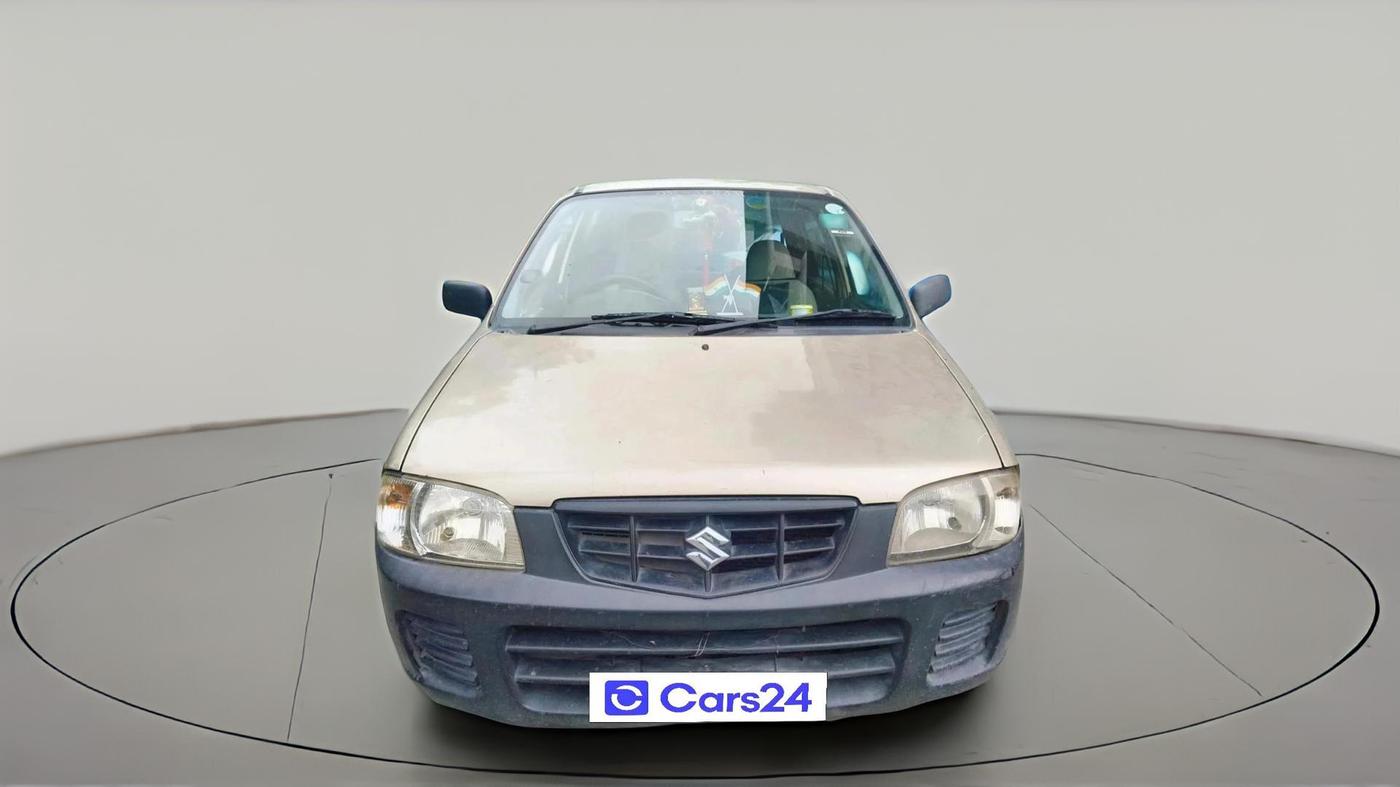 2012 Maruti Alto LXI, Petrol, Manual, 73,800 km, exterior
