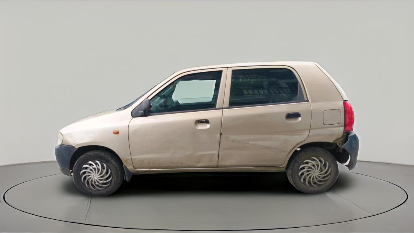 2012 Maruti Alto LXI, Petrol, Manual, 73,800 km, exterior