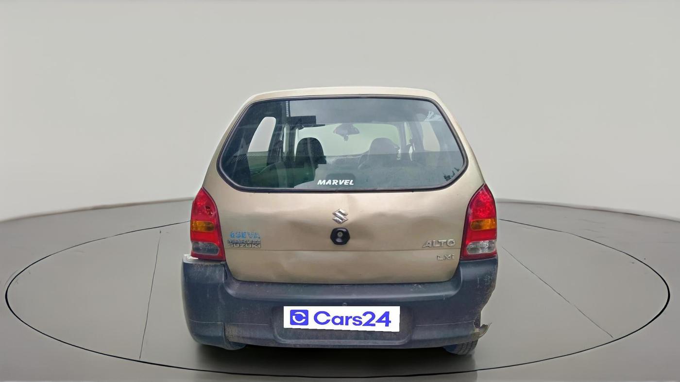 2012 Maruti Alto LXI, Petrol, Manual, 73,800 km, exterior