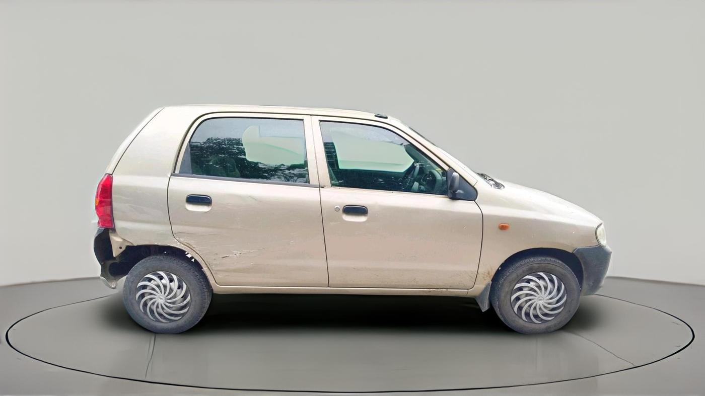 2012 Maruti Alto LXI, Petrol, Manual, 73,800 km, exterior