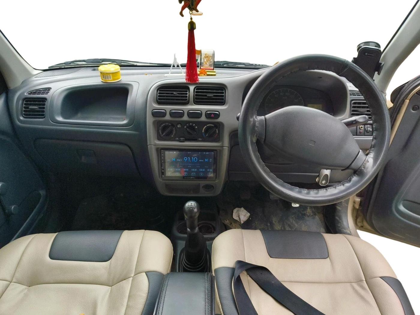2012 Maruti Alto LXI, Petrol, Manual, 73,800 km, interior