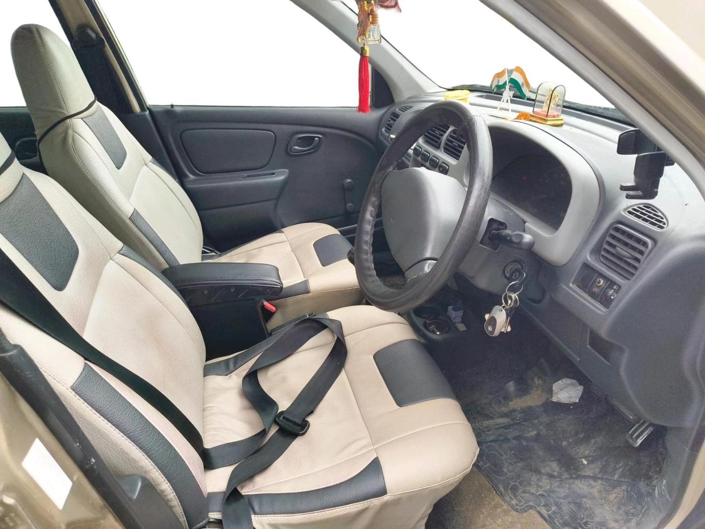 2012 Maruti Alto LXI, Petrol, Manual, 73,800 km, interior