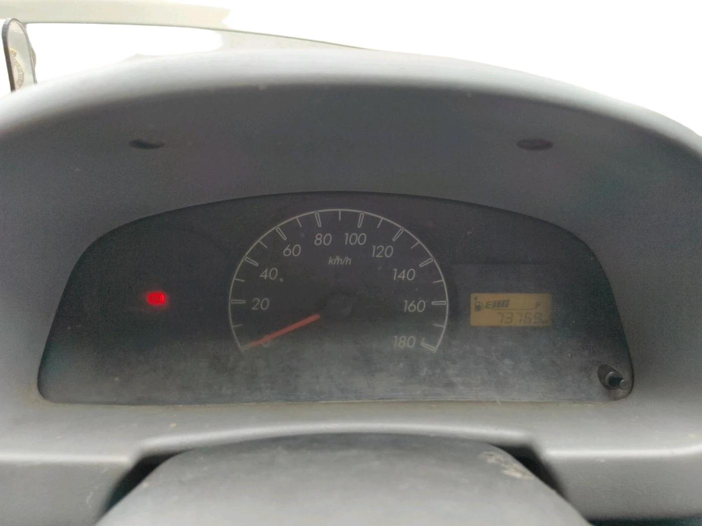 2012 Maruti Alto LXI, Petrol, Manual, 73,800 km, interior