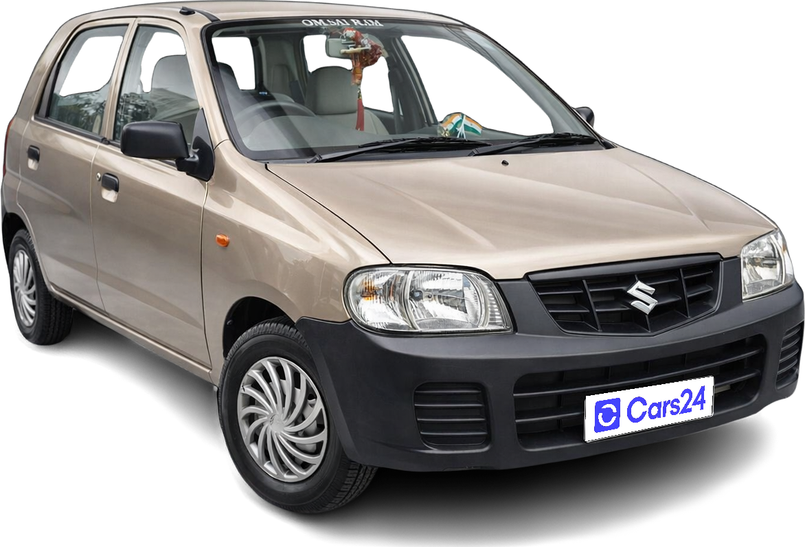 2012 Maruti Alto - Hatchback - Petrol - Manual - ₹1.37 lakh