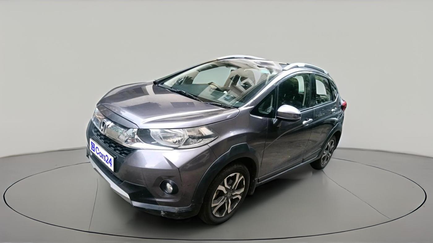 2018 Honda WR-V 1.2L I-VTEC VX MT, Petrol, Manual, 27,657 km, exterior
