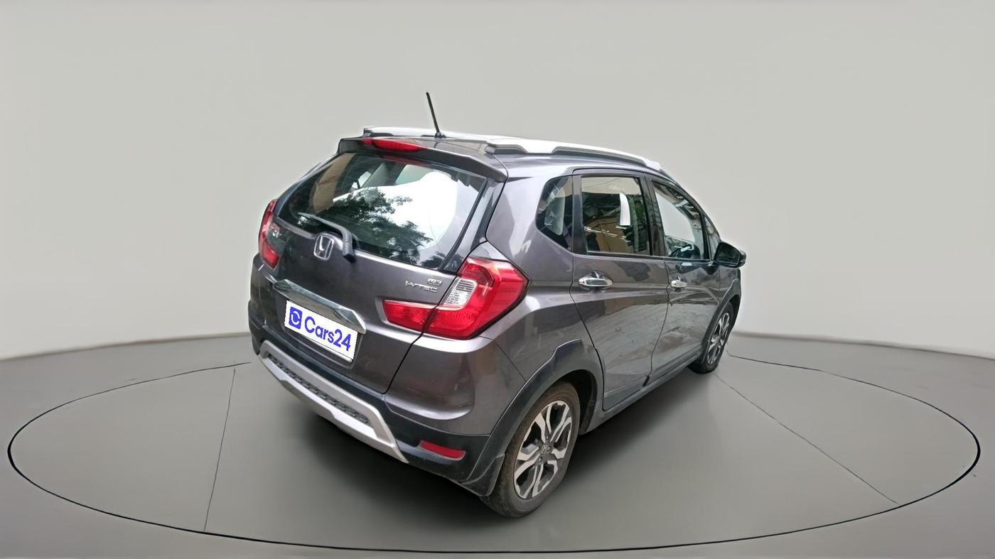 2018 Honda WR-V 1.2L I-VTEC VX MT, Petrol, Manual, 27,657 km, exterior