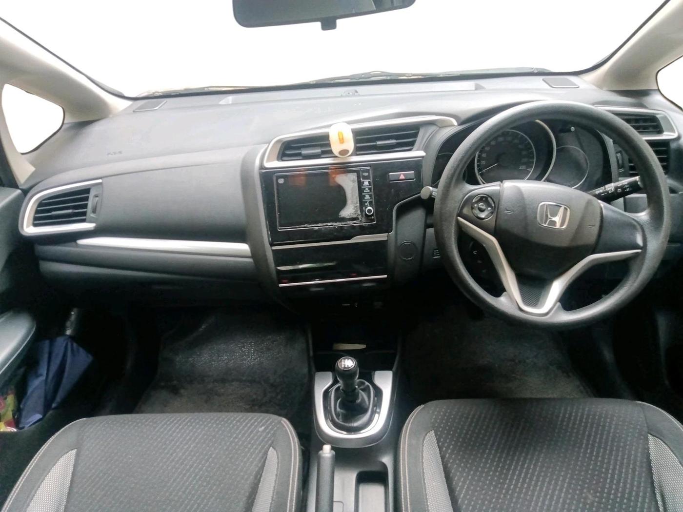 2018 Honda WR-V 1.2L I-VTEC VX MT, Petrol, Manual, 27,657 km, interior