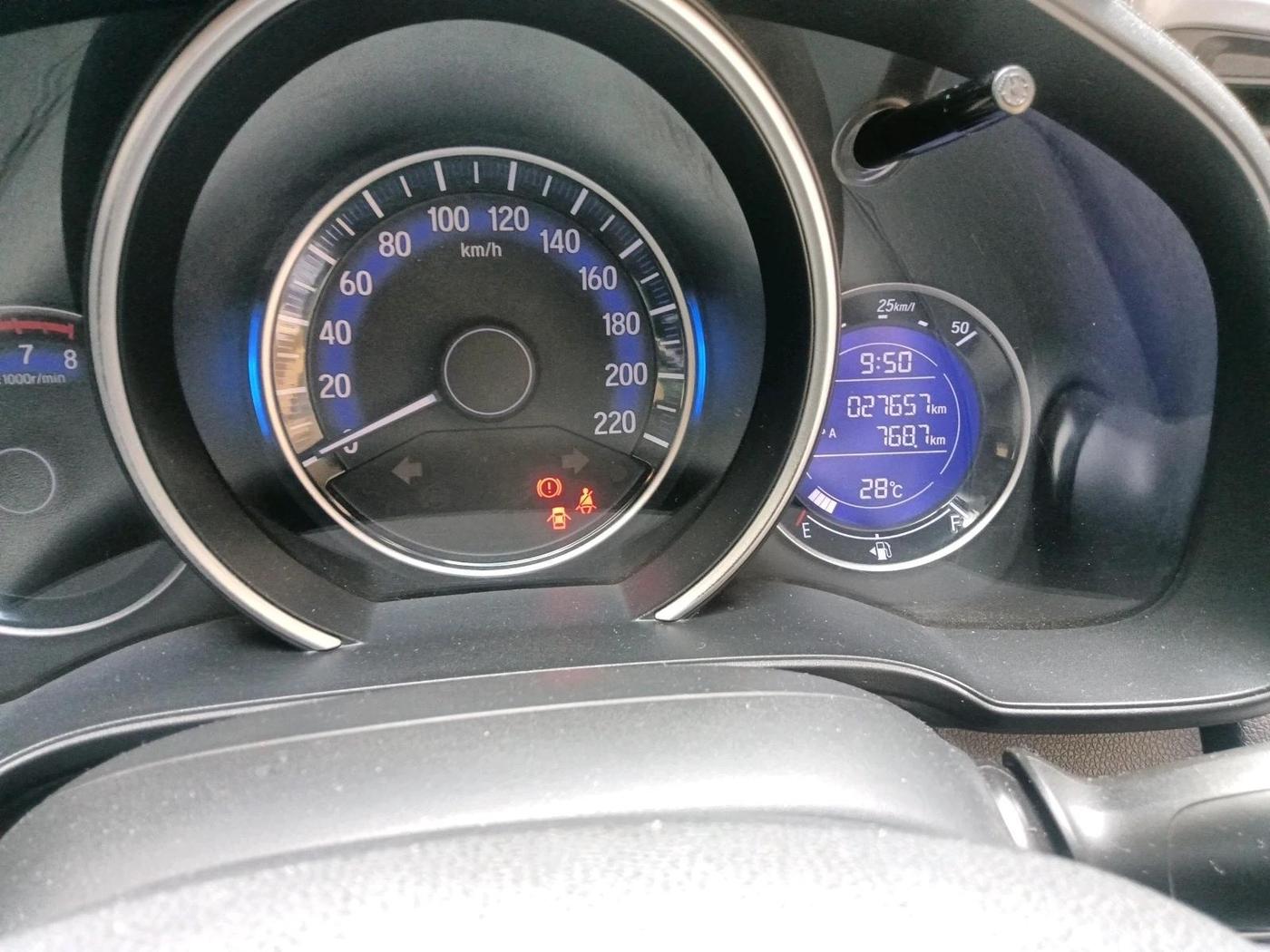 2018 Honda WR-V 1.2L I-VTEC VX MT, Petrol, Manual, 27,657 km, interior