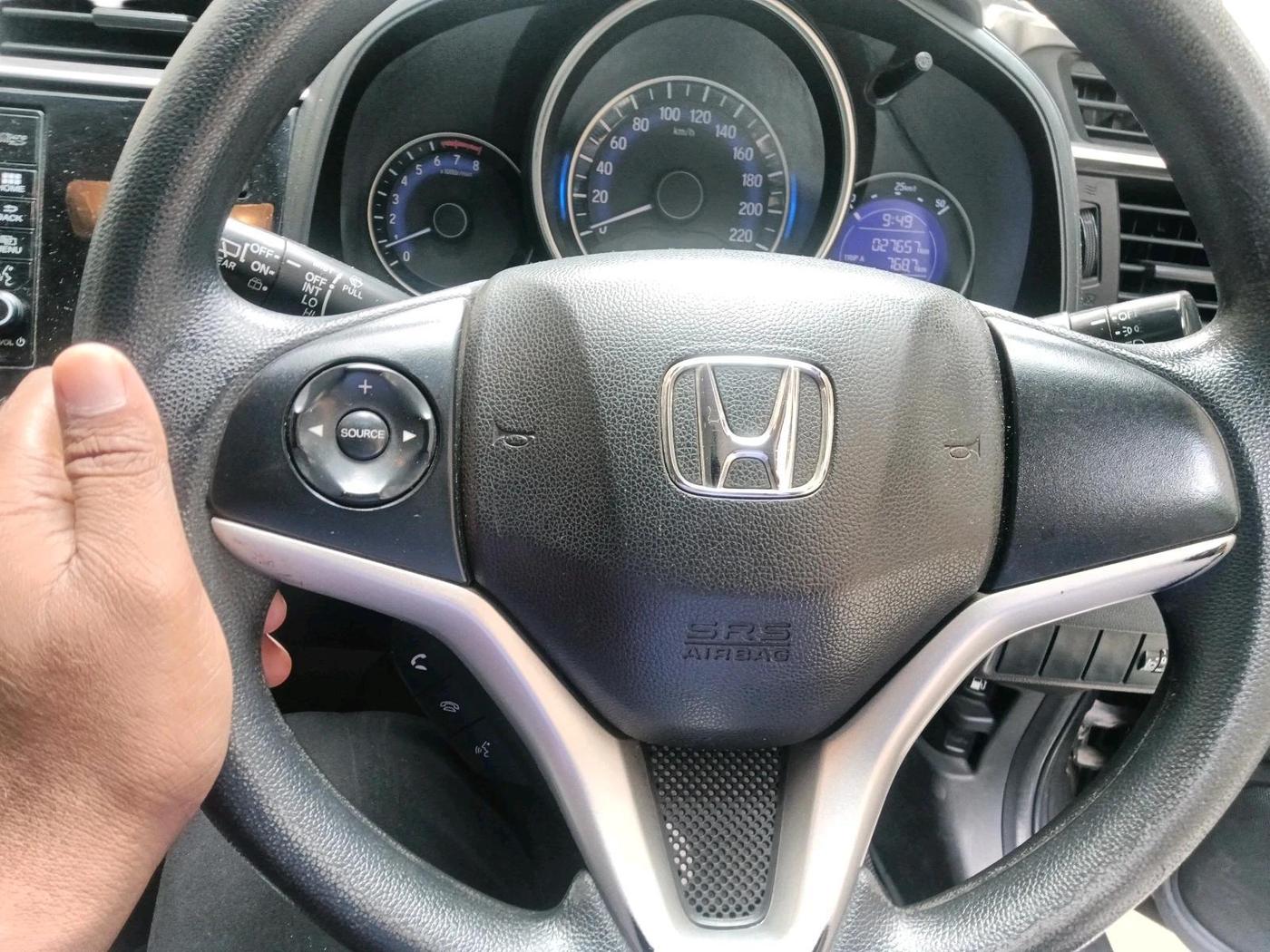2018 Honda WR-V 1.2L I-VTEC VX MT, Petrol, Manual, 27,657 km, interior