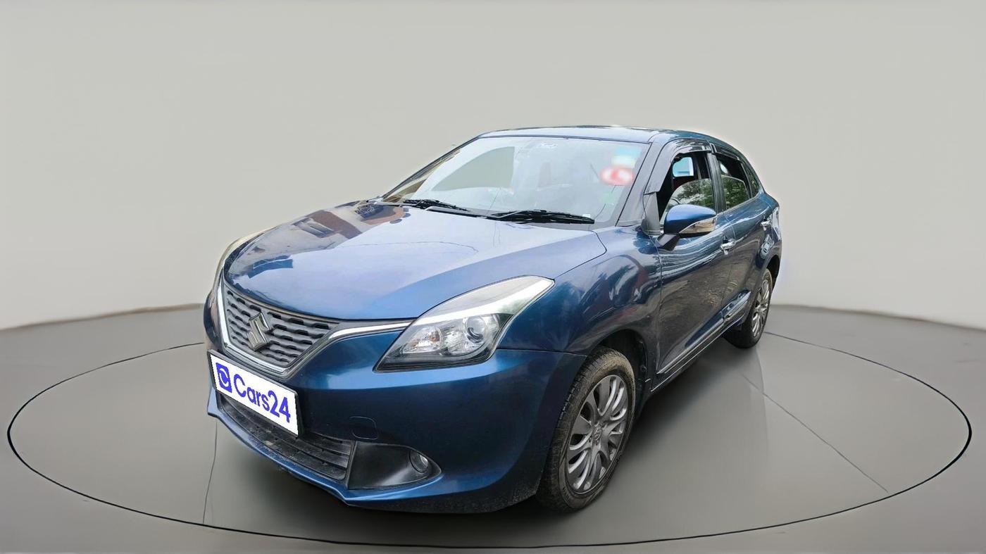 2018 Maruti Baleno ALPHA PETROL 1.2, Petrol, Manual, 53,639 km, exterior