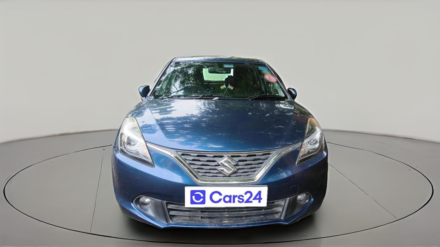 2018 Maruti Baleno ALPHA PETROL 1.2, Petrol, Manual, 53,639 km, exterior