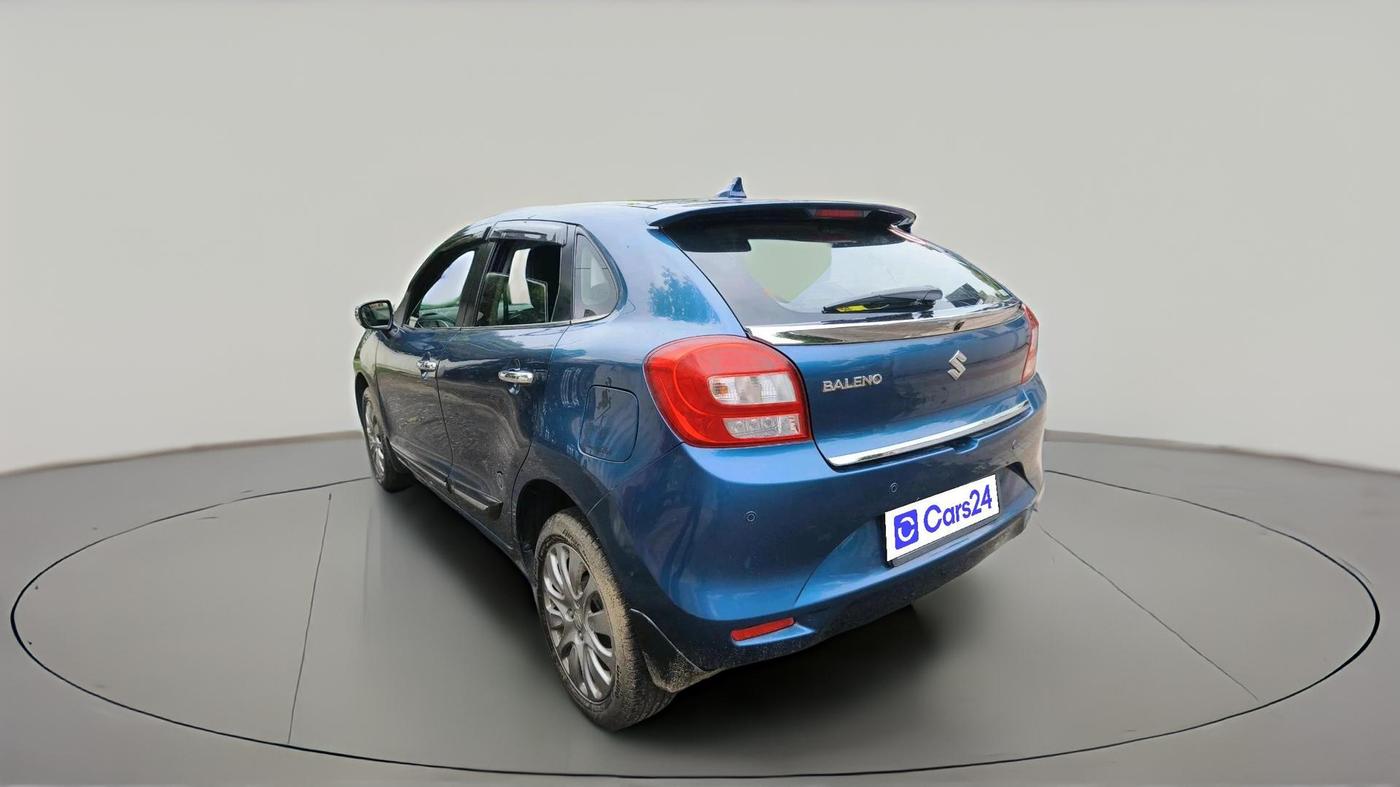 2018 Maruti Baleno ALPHA PETROL 1.2, Petrol, Manual, 53,639 km, exterior