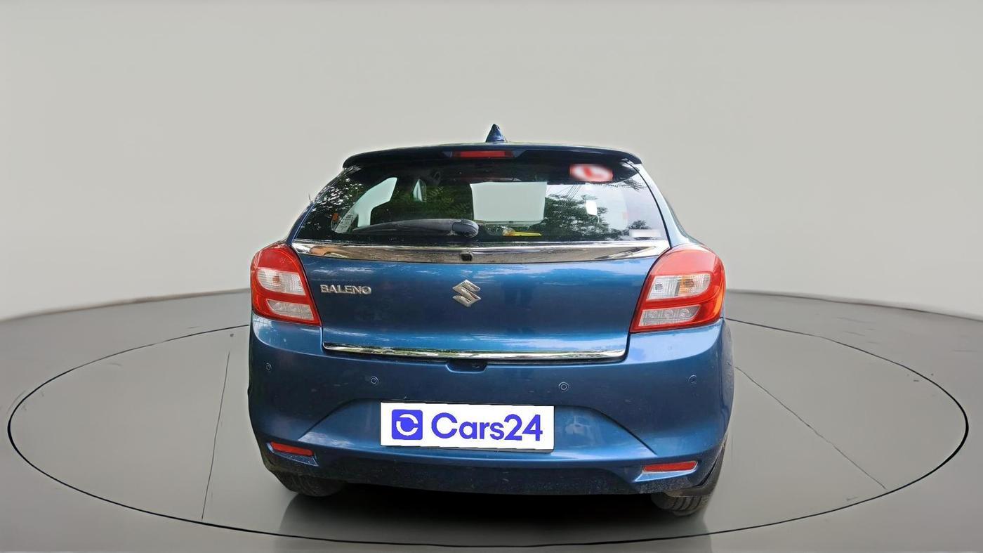 2018 Maruti Baleno ALPHA PETROL 1.2, Petrol, Manual, 53,639 km, exterior