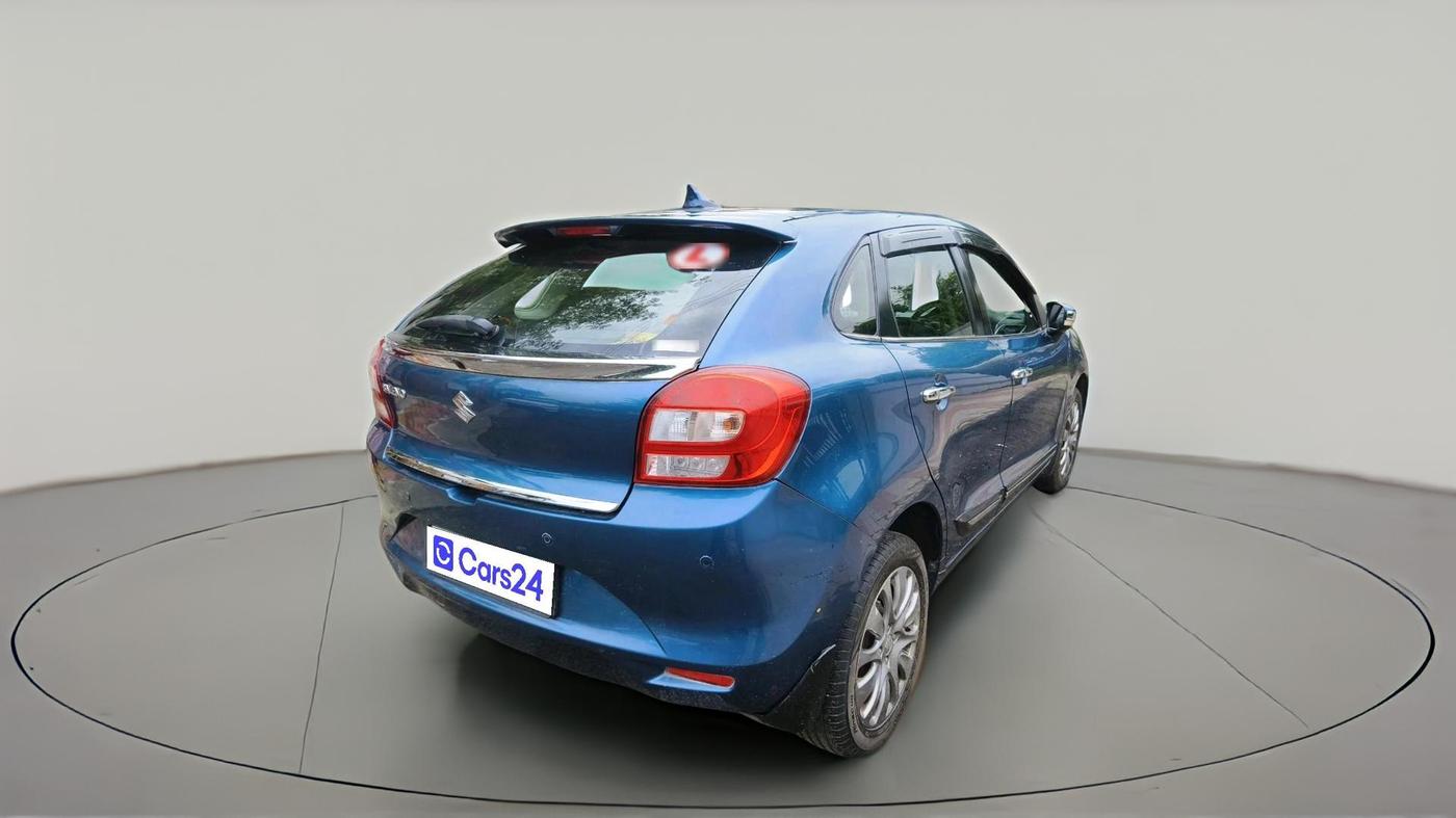 2018 Maruti Baleno ALPHA PETROL 1.2, Petrol, Manual, 53,639 km, exterior