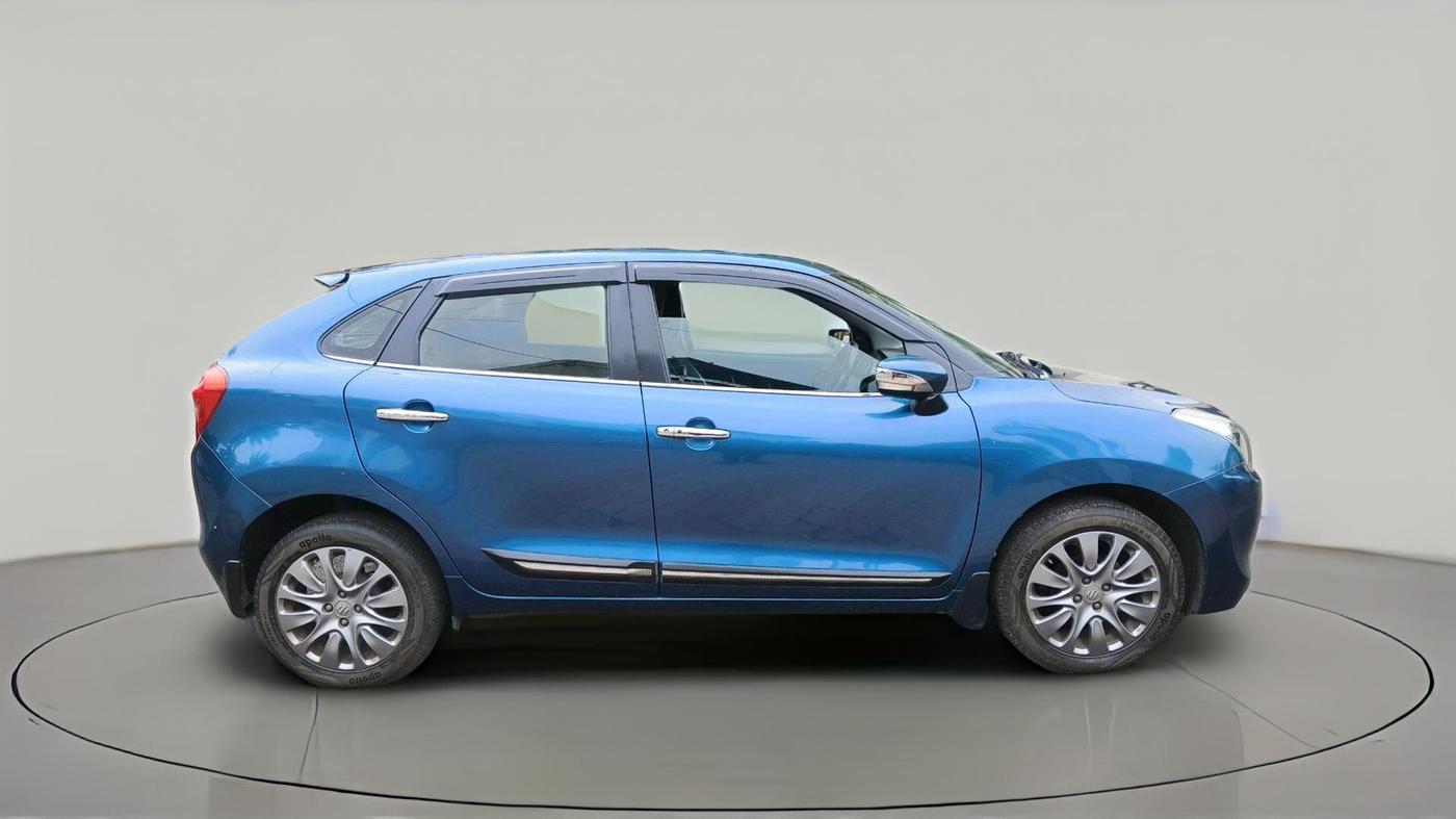 2018 Maruti Baleno ALPHA PETROL 1.2, Petrol, Manual, 53,639 km, exterior