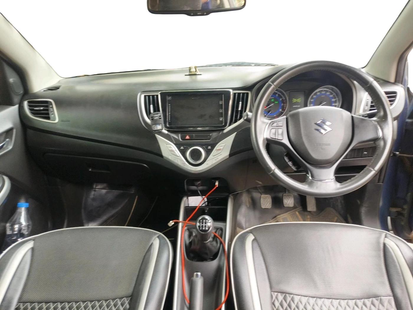 2018 Maruti Baleno ALPHA PETROL 1.2, Petrol, Manual, 53,639 km, interior