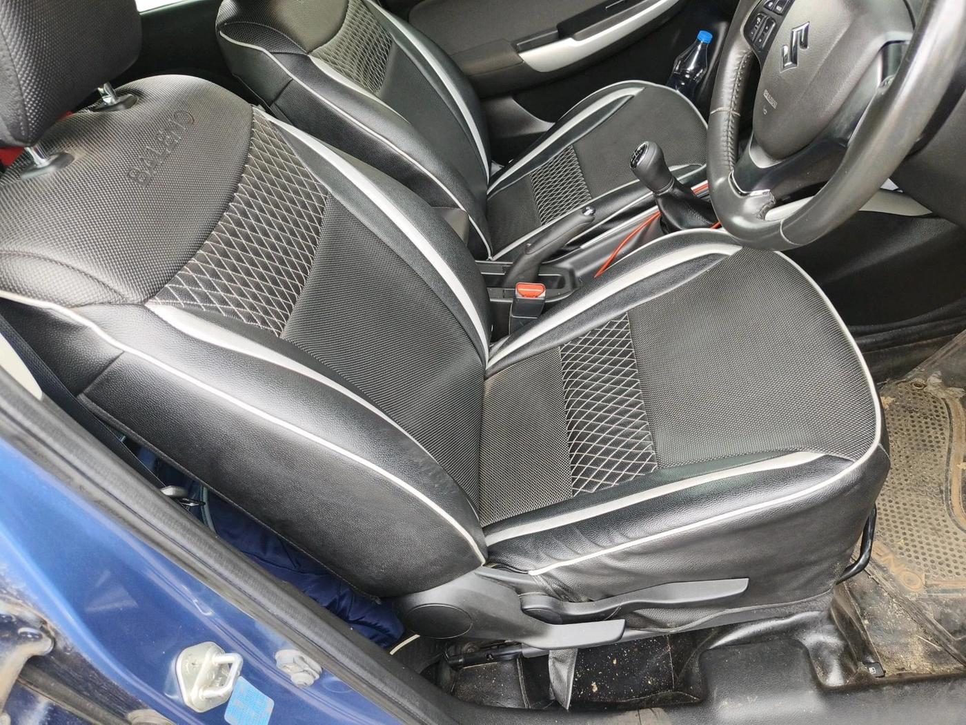 2018 Maruti Baleno ALPHA PETROL 1.2, Petrol, Manual, 53,639 km, interior