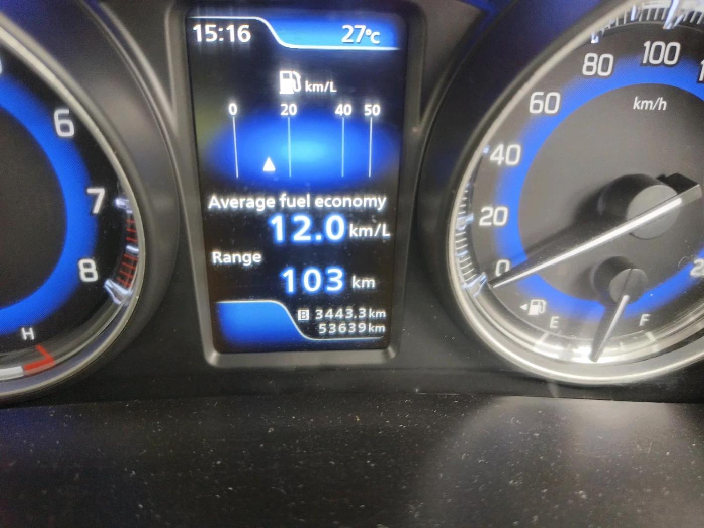 2018 Maruti Baleno ALPHA PETROL 1.2, Petrol, Manual, 53,639 km, interior