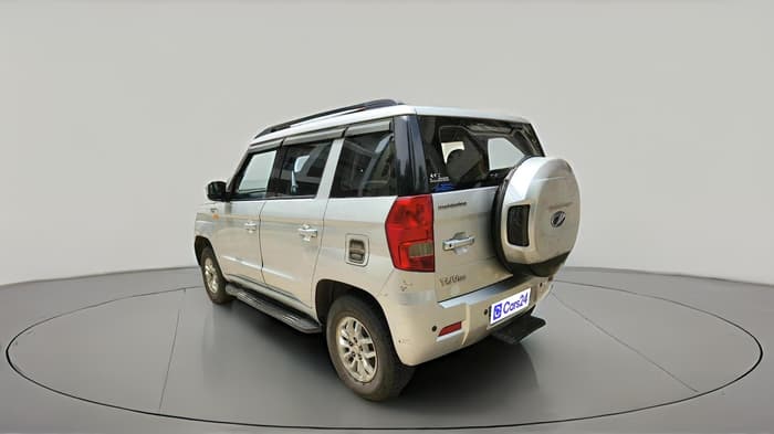 2016 Mahindra TUV300 T8, Diesel, Manual, 1,62,740 km, exterior