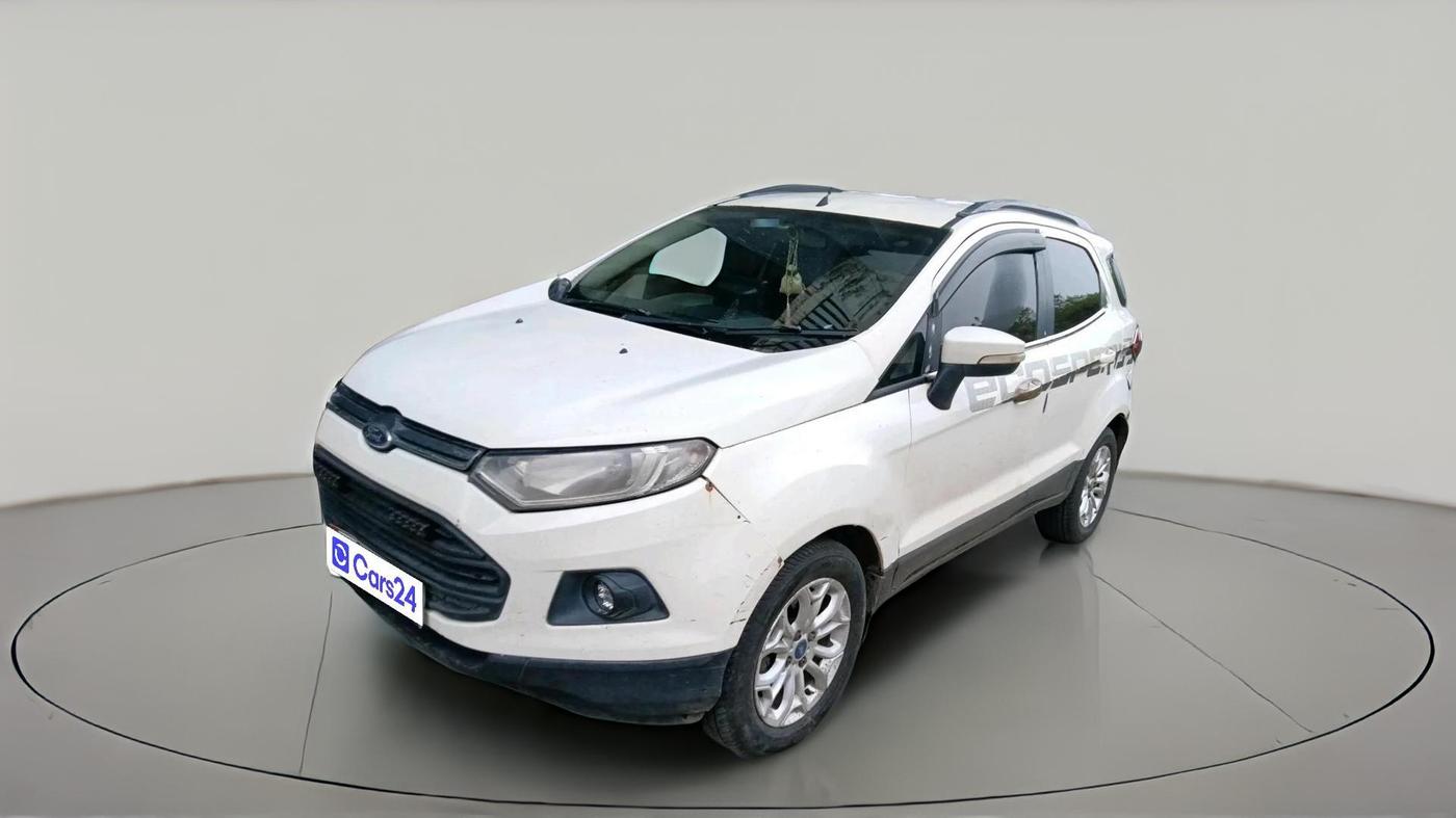 2015 Ford Ecosport TREND 1.5L DIESEL, Diesel, Manual, 1,00,002 km, exterior