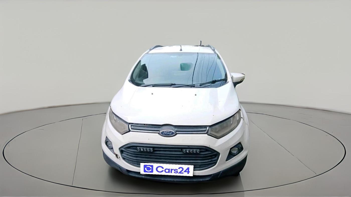 2015 Ford Ecosport TREND 1.5L DIESEL, Diesel, Manual, 1,00,002 km, exterior