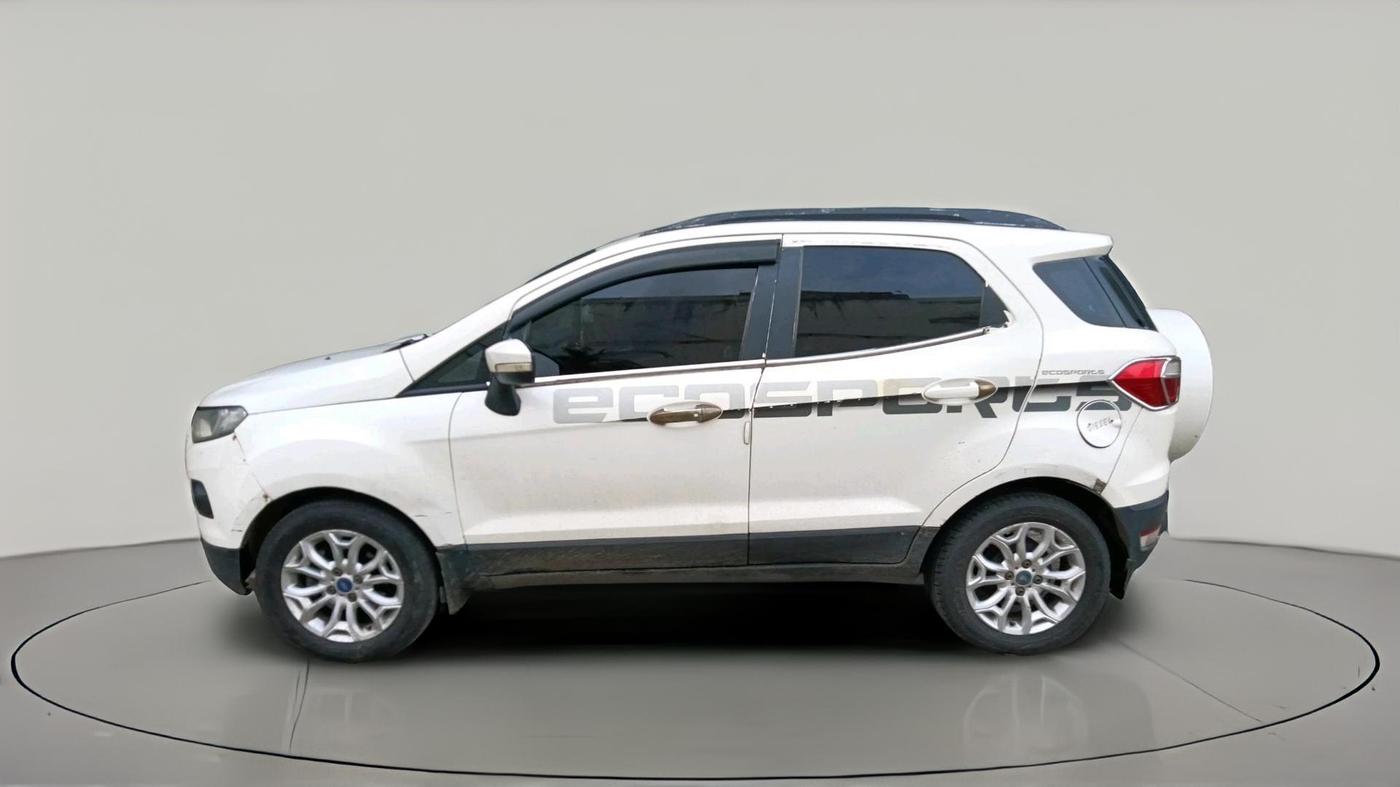 2015 Ford Ecosport TREND 1.5L DIESEL, Diesel, Manual, 1,00,002 km, exterior