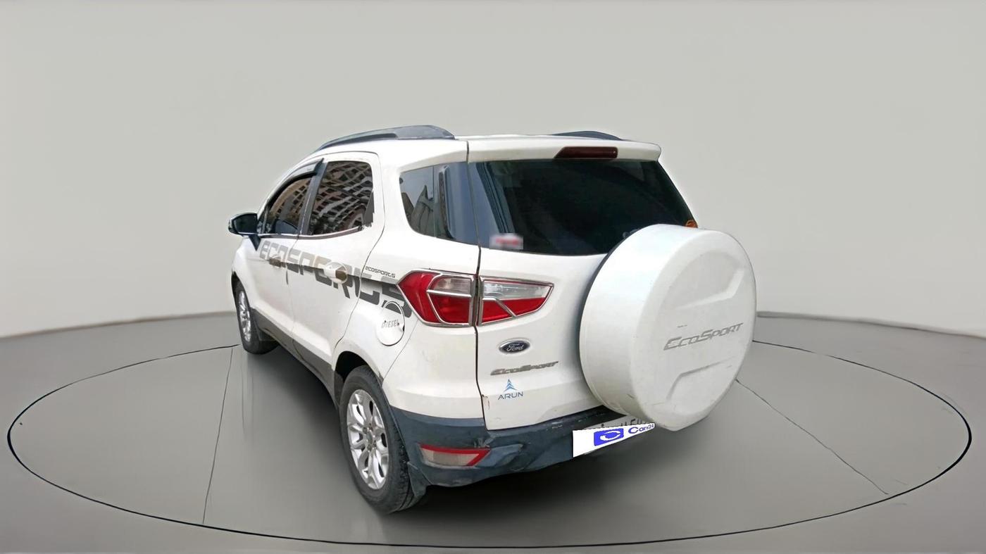 2015 Ford Ecosport TREND 1.5L DIESEL, Diesel, Manual, 1,00,002 km, exterior