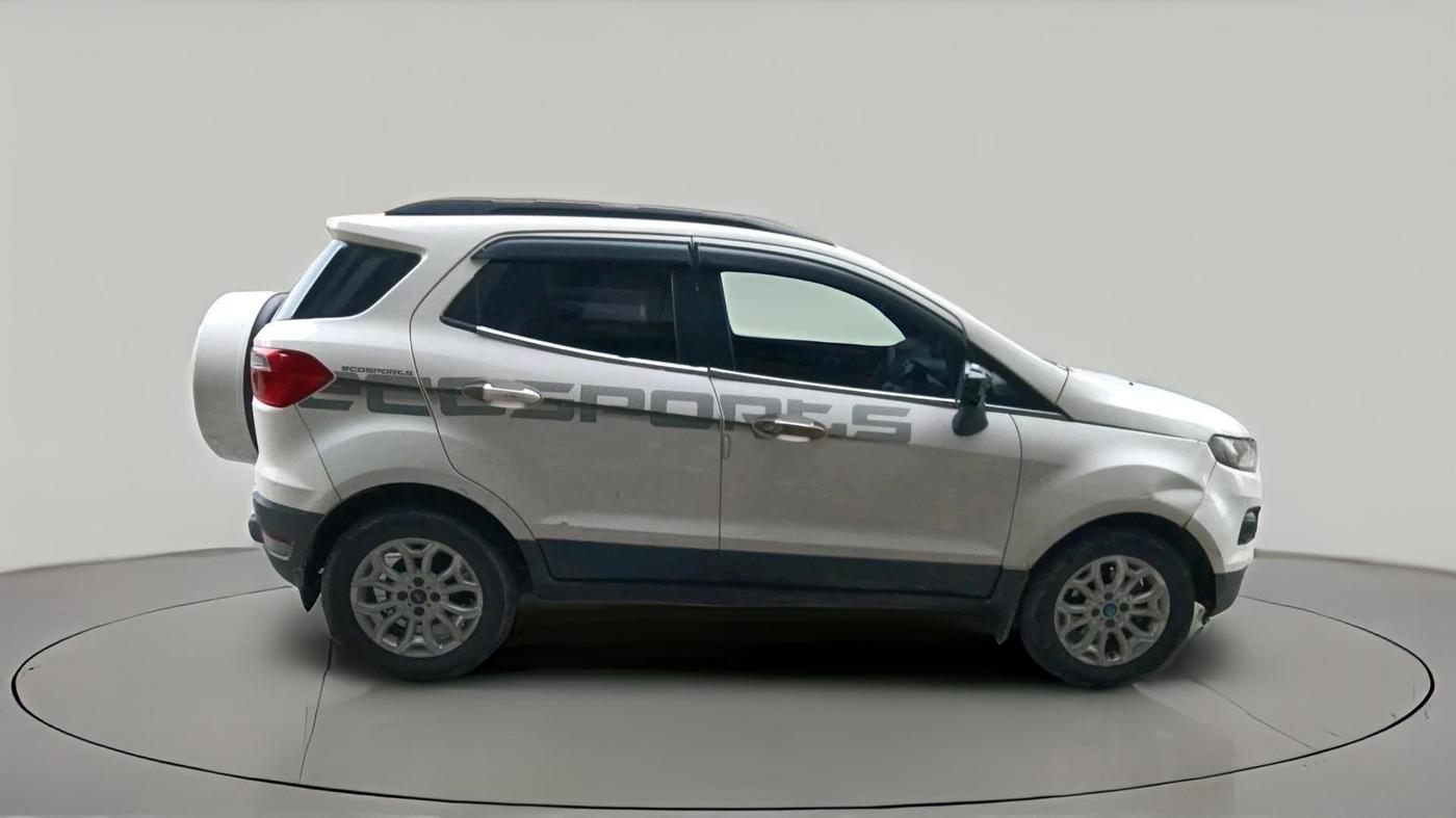 2015 Ford Ecosport TREND 1.5L DIESEL, Diesel, Manual, 1,00,002 km, exterior