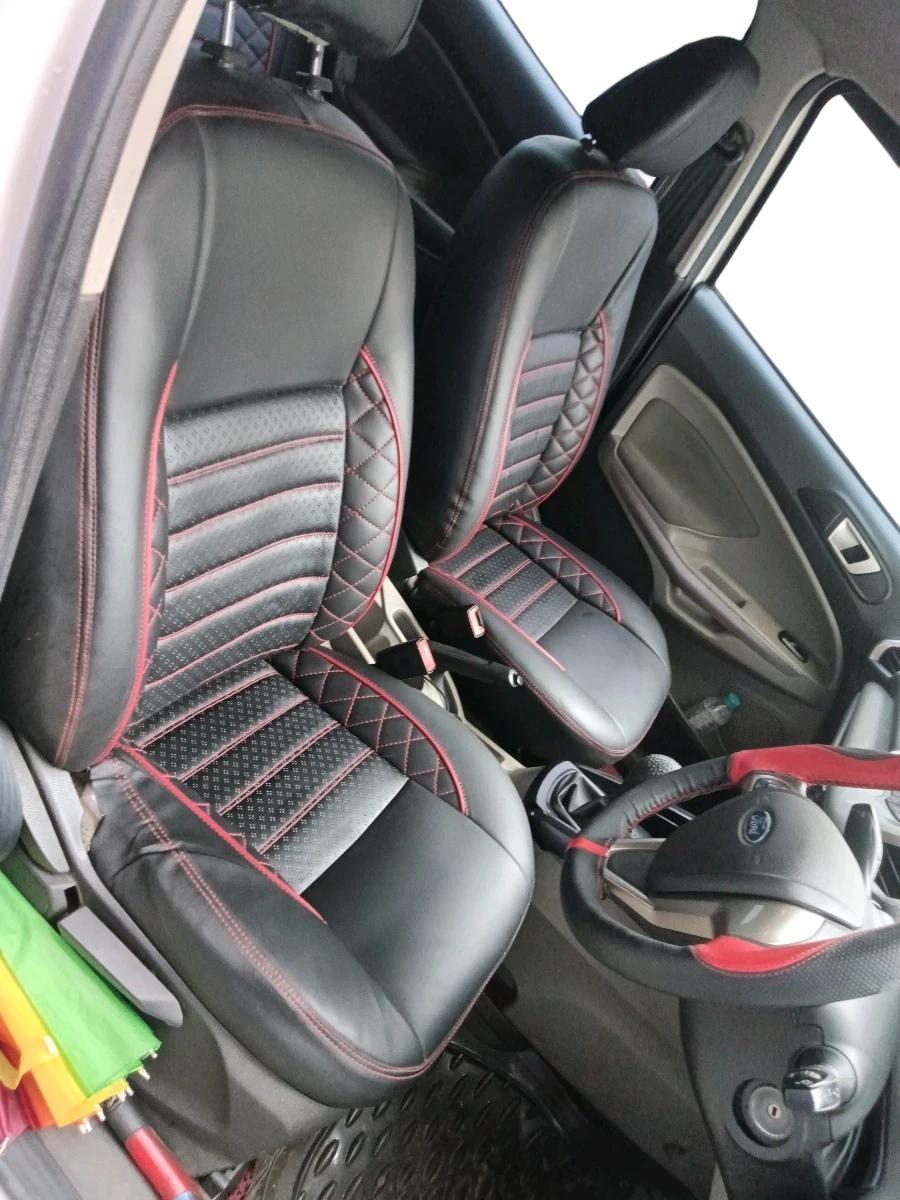 2015 Ford Ecosport TREND 1.5L DIESEL, Diesel, Manual, 1,00,002 km, interior