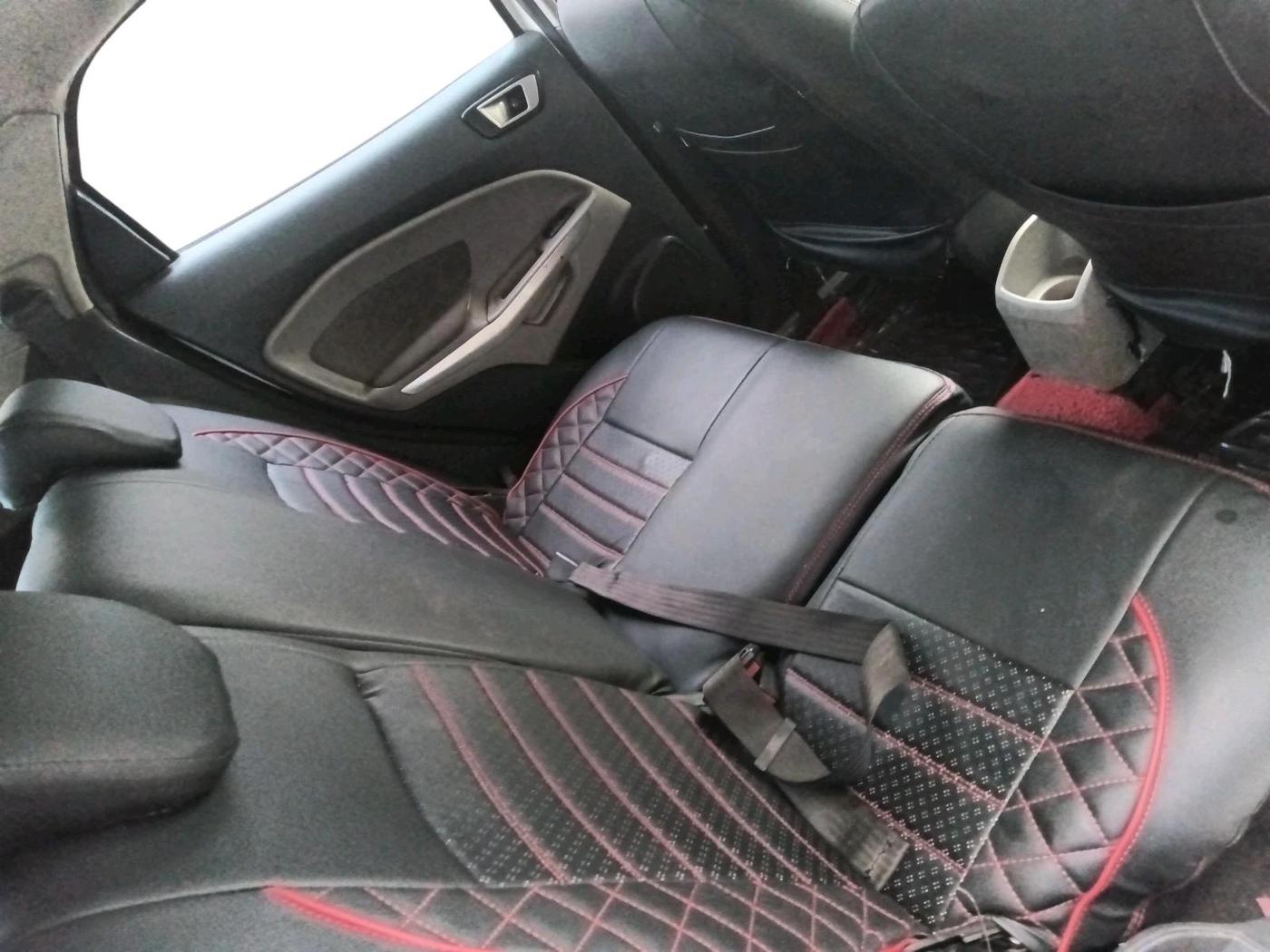 2015 Ford Ecosport TREND 1.5L DIESEL, Diesel, Manual, 1,00,002 km, interior